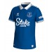 Everton James Tarkowski #6 Domáci futbalový dres 2023-24 Krátky Rukáv